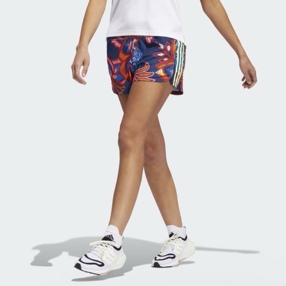 Adidas x Farm Rio Running Shorts - Size Large - Picture 2 of 10